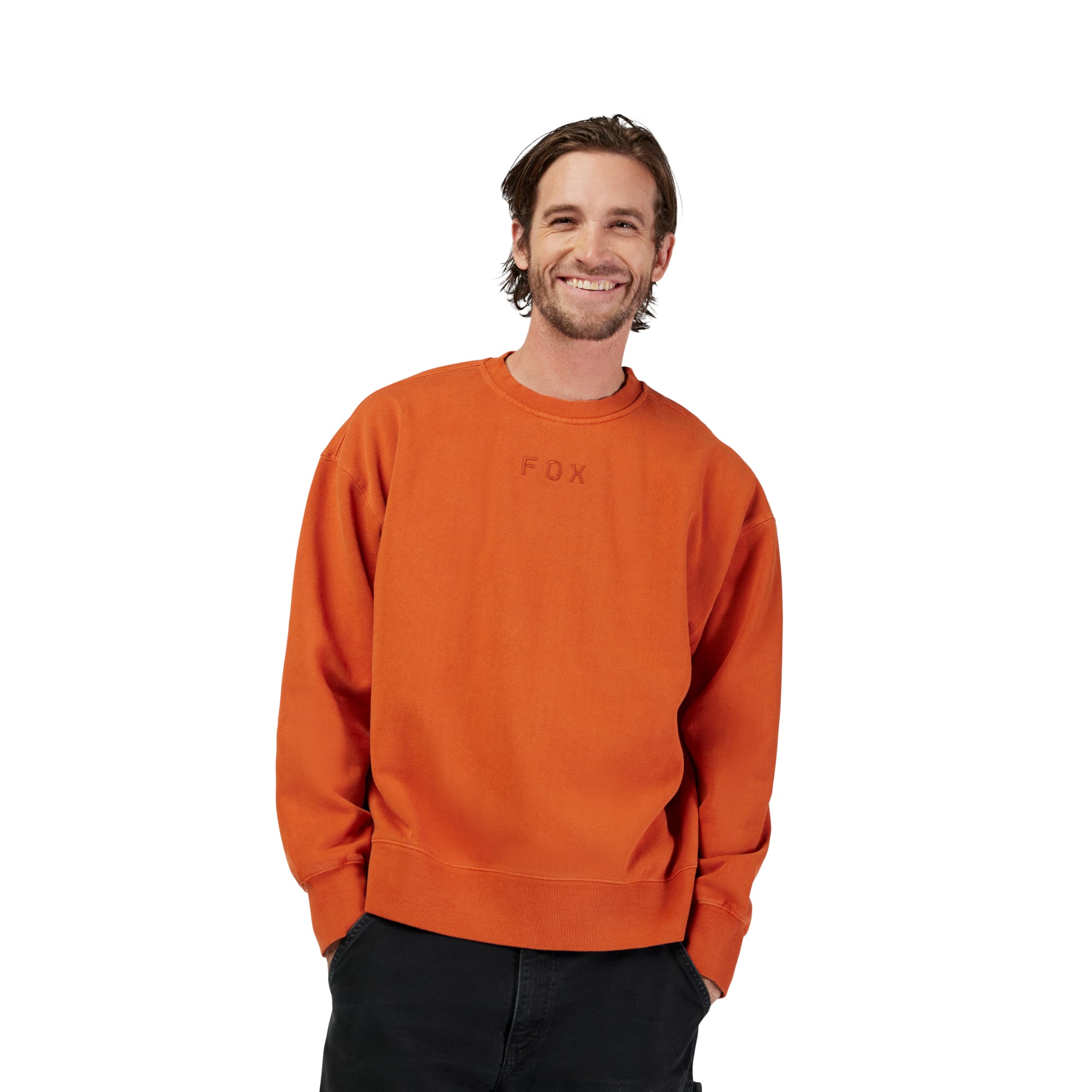 Fox Racing - WORedMARK Oversized Fleece Crew, Fleece, COG, M