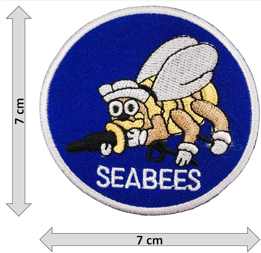 アメリカ海軍 建設工兵隊 シービーズ ジャケット 1960s アメリカ海軍 USN 建設工兵隊 ジャケット SEABEES 刺繍