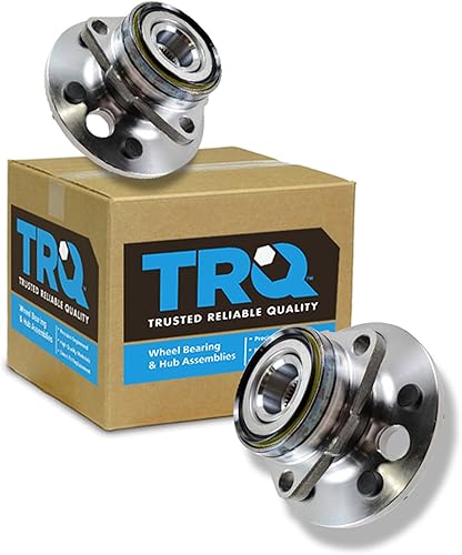 Vista 105 de TRQ Juego de 2 rodamientos y bujes de rueda trasera izquierda y derecha compatible con Ford Expedition 2007-2010 Lincoln Navigator 2007-2010