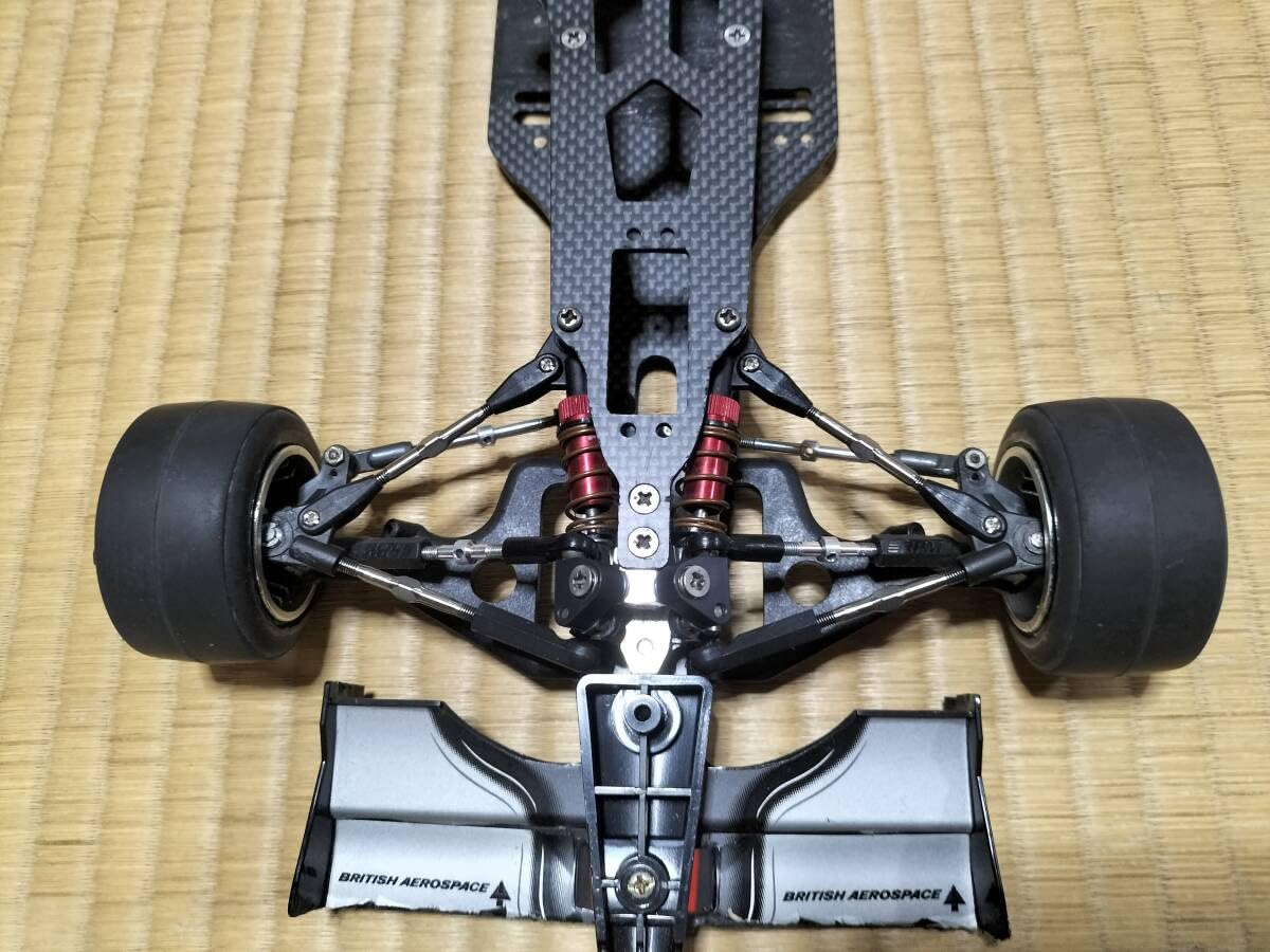 【激レア 中古】1/10 RC F1シャーシ K's Factory F1 激レア 中古】1/10 RC F1シャーシ K's Factory F1 Yahoo