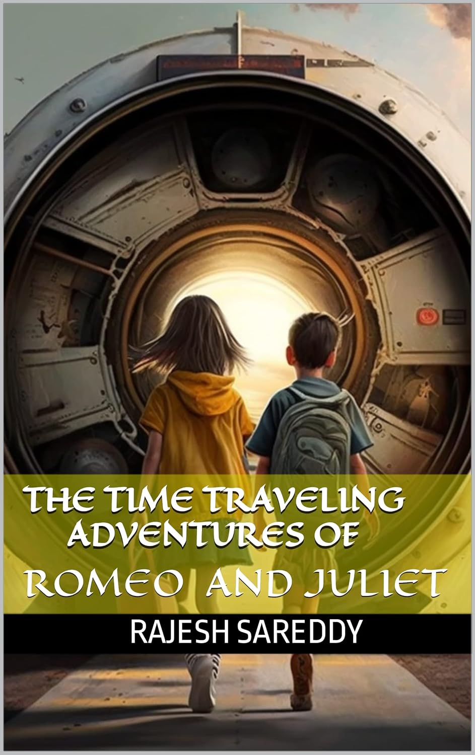 The Time Traveling Adventures of Romeo and Juliet eBook Sareddy
