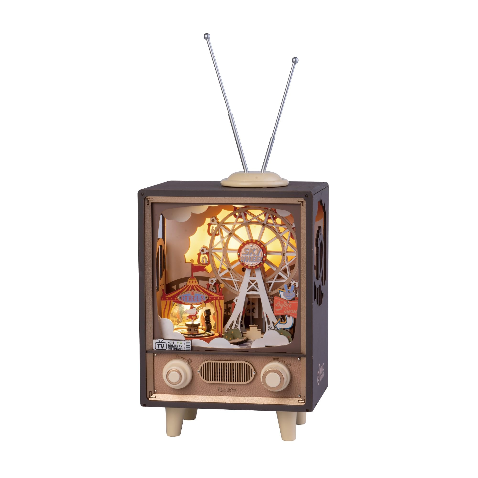 Amazon | つくるんです® あんしん 日本語説明書付 3D ウッドパズル