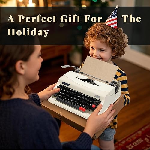 Miniatura 4 de Selección de coleccionista vintage Máquina de escribir manual vintage (modelo estándar restaurada individualmente) - Arte retroGuía mecánica para