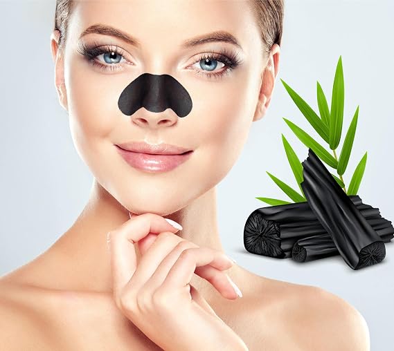 StopEver Charcoal Pore Strip Kömürlü Siyah Nokta Plasteri 6x1 Adet