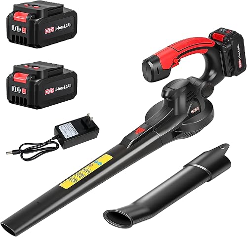 20V Cordless Leaf Blower, Lightweight Electric Blower