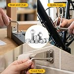 M3 Nuts and Bolts Set, 478 Pcs Hex Socket Head Cap Screws, 304 Stainless Steel Bolts and Nuts Assortment Kit for Repair and DIY, Machine Screws with Wrench