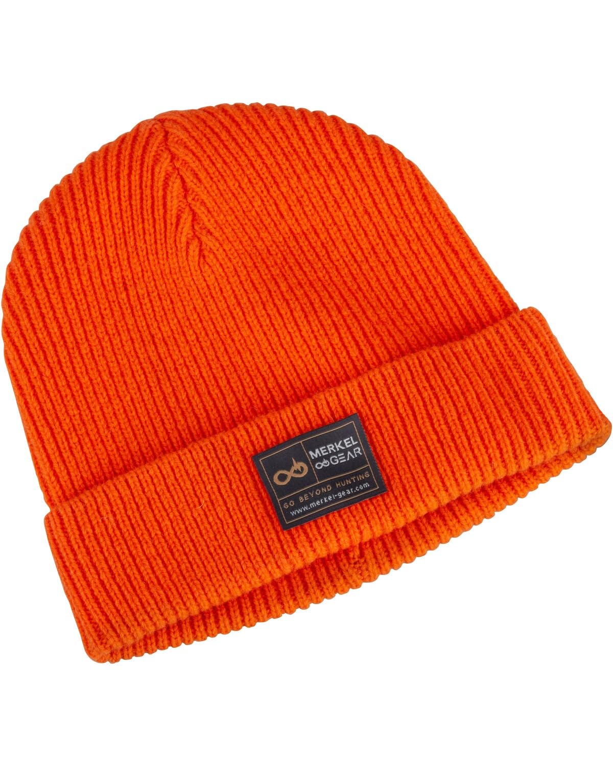 Merkel GEAR Merino-Wool-Beanie WNTR Weiche Wollmütze aus Merinowolle
