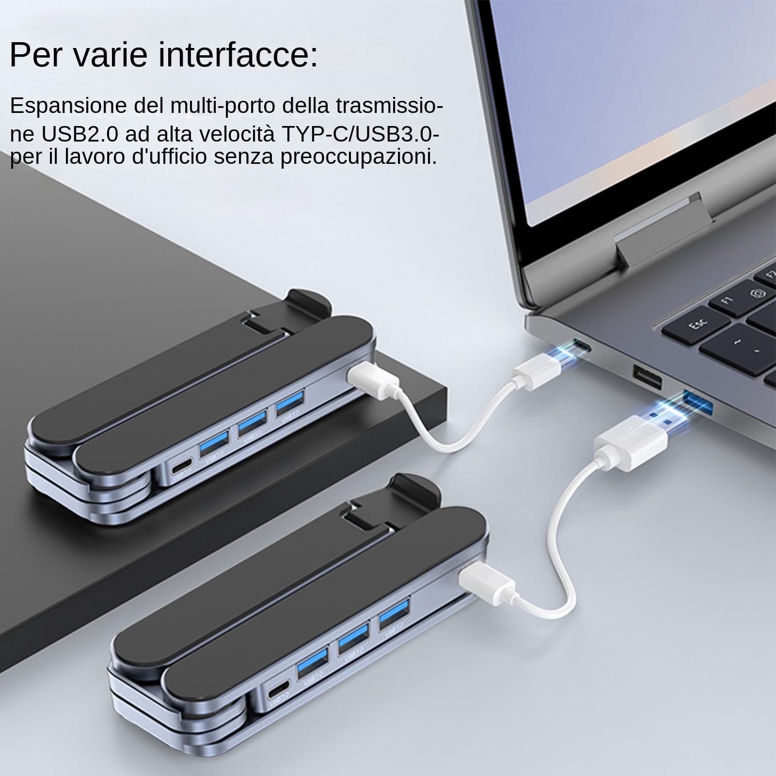 Support Avec Station D'Accueil Pour PC Portable Support Pour Tablette