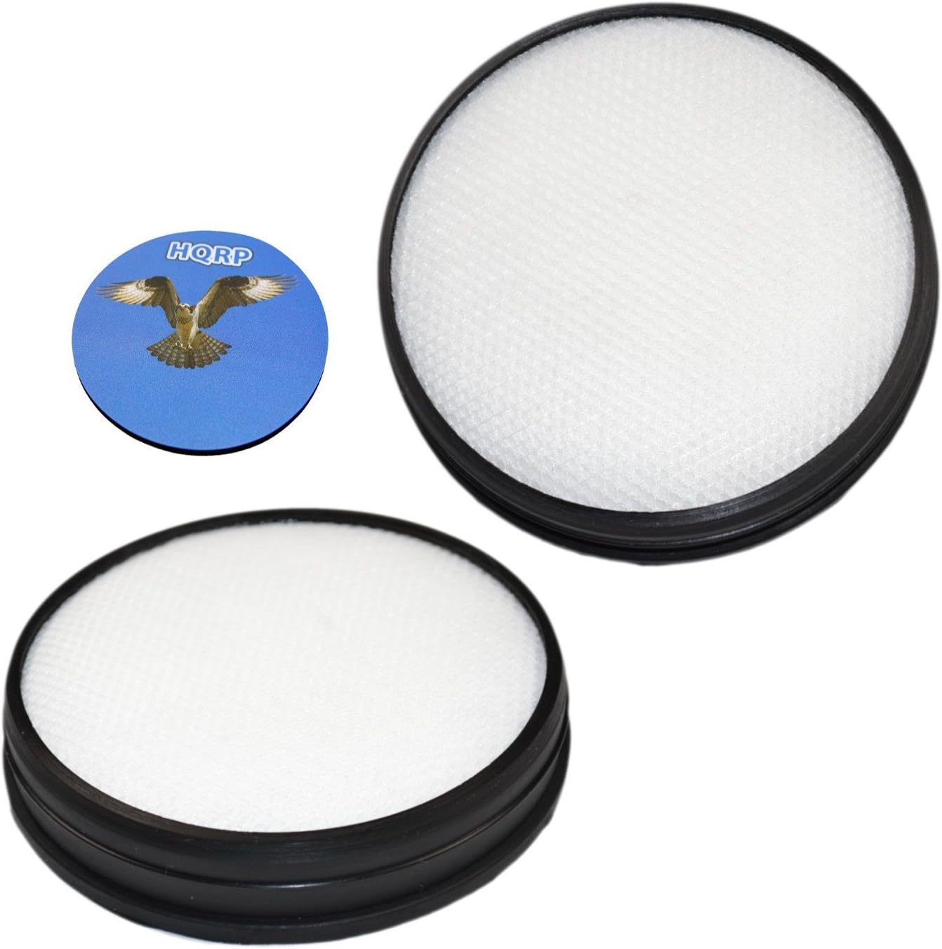 HQRP 2Pack Primary Filter compatible with Hoover UH70900