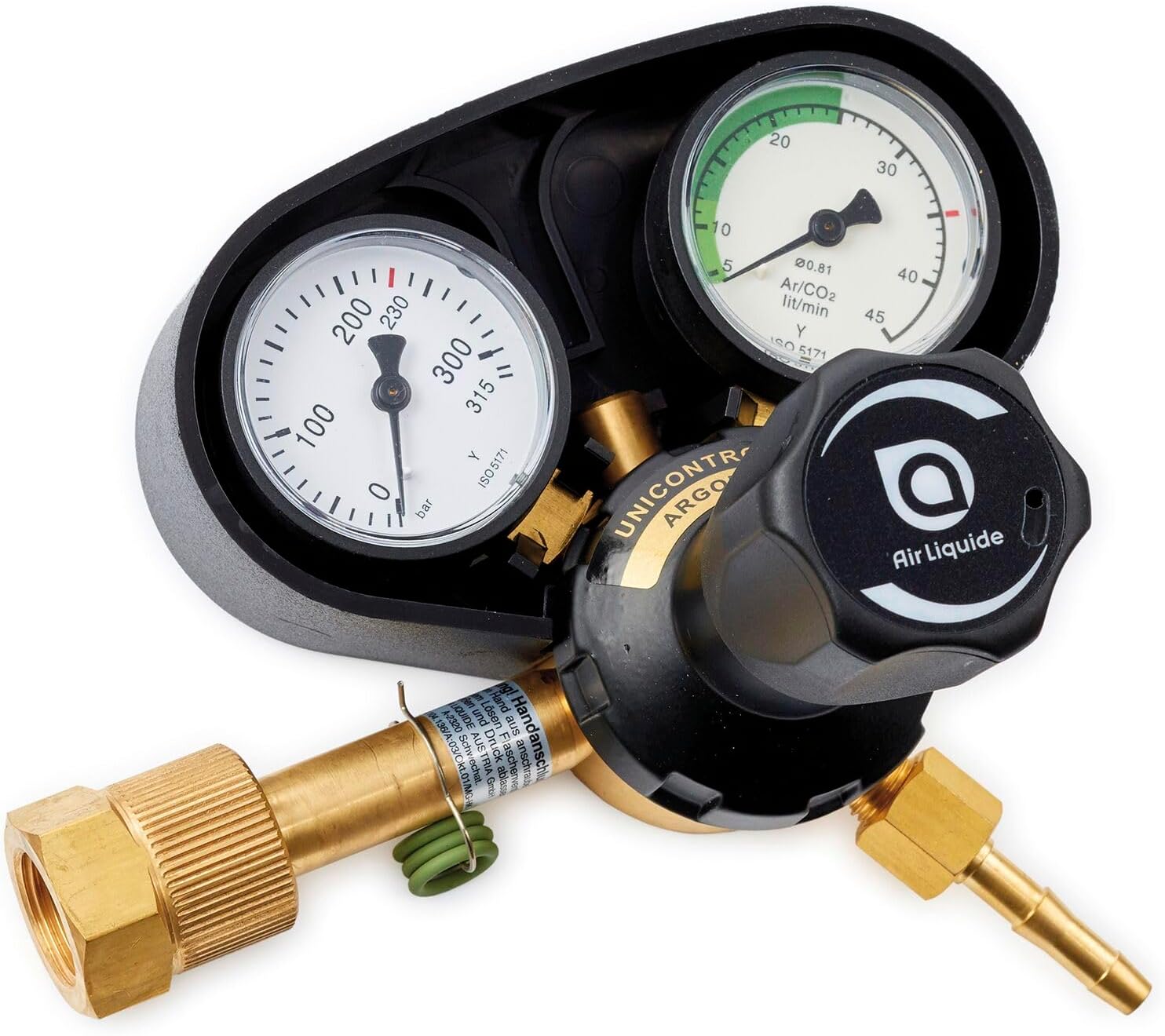 AIR LIQUIDE Pressure Regulator Unicontrol 300 Argon/Co2 Amazon.co.uk