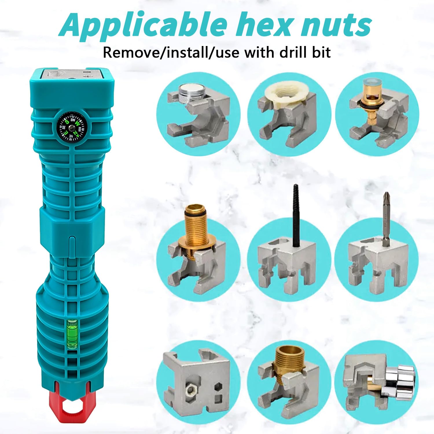 Edelstahl Mixer Schraubenschlüssel - Reparaturwerkzeug Für 1,8l Mixer