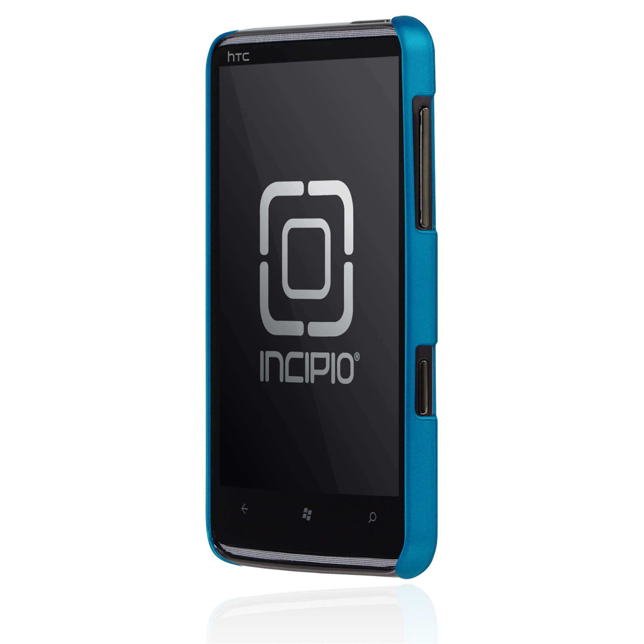 IncipioHTC HD7 Feather Ultralight Hard Shell Case - 1 Pack - Case - Retail Packaging - Iridescent Teal