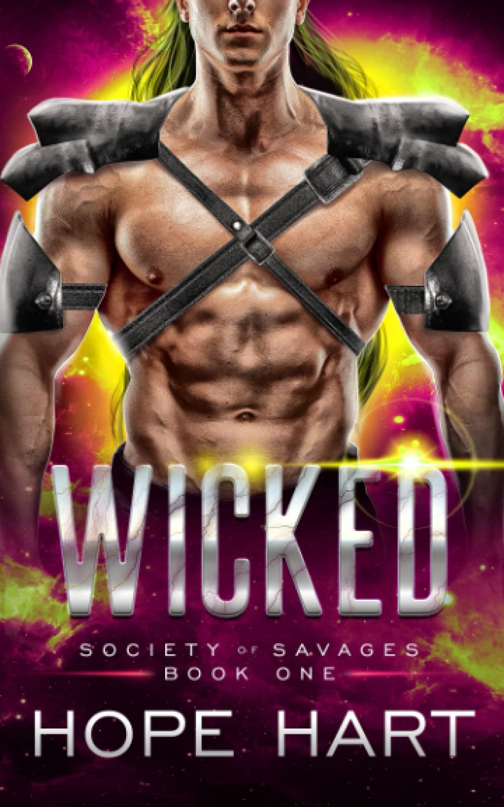 Wicked: A Sci Fi Alien Romance (Society of Savages)
