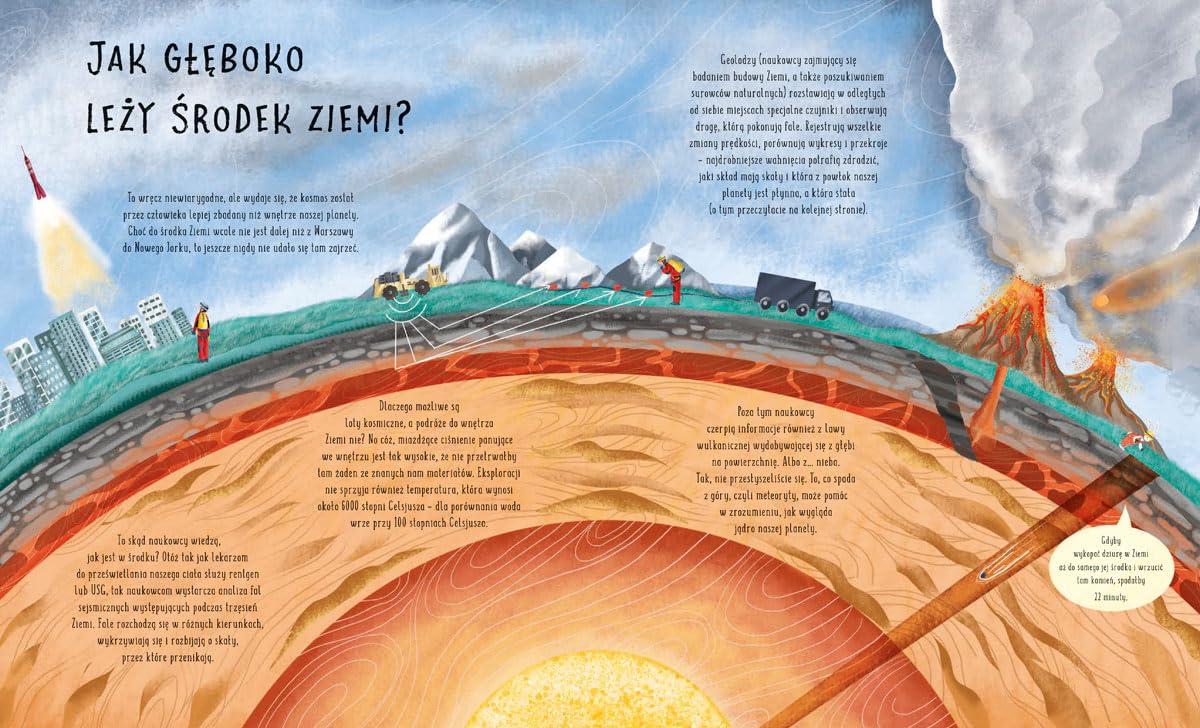 POD ZIEMIĄ, CZYLI CO SIĘ KRYJE WEWNĄTRZ NASZEJ