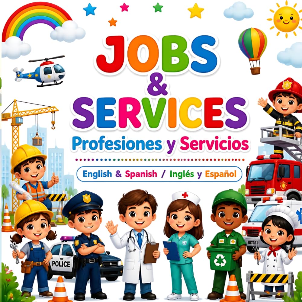 JOBS & SERVICES Profesiones y Servicios: English & Spanish / Inglés y Español
