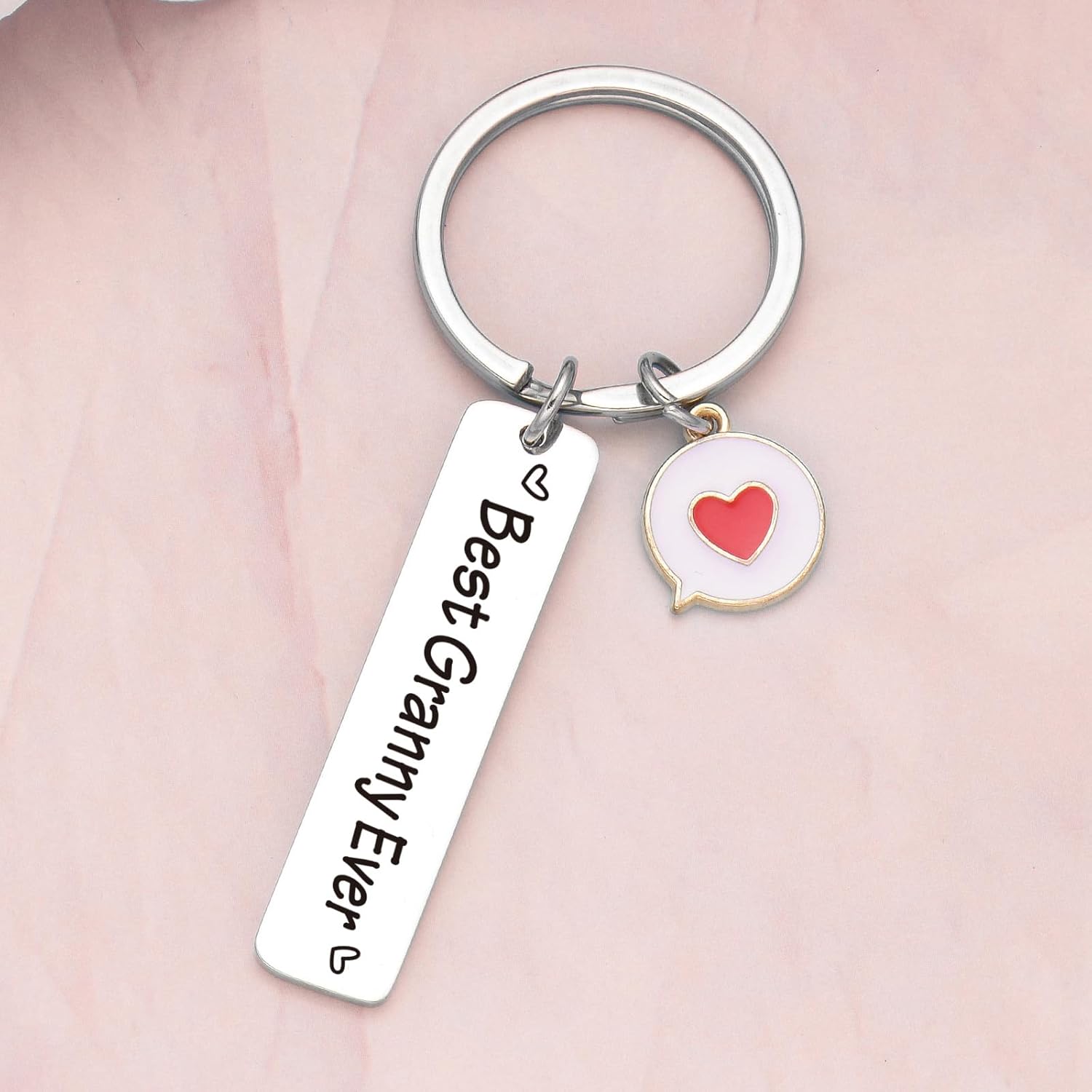 Granny Thank You Keychain Grandma Jewelry For Granny Keychain Grandmother Jewelry Nana Keychain - Image 4