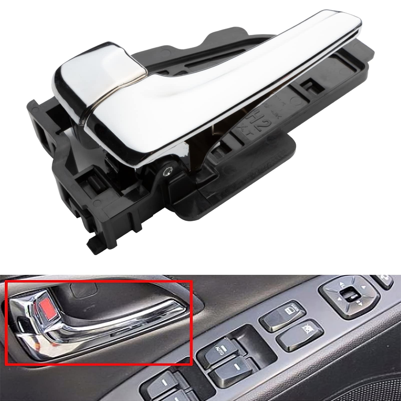 Coppia di maniglie interne 82610-2S010 82620-2S010 per Hyundai IX35 Tucson MK2 2010-2014