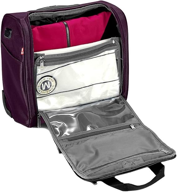 15 inch carry on luggage