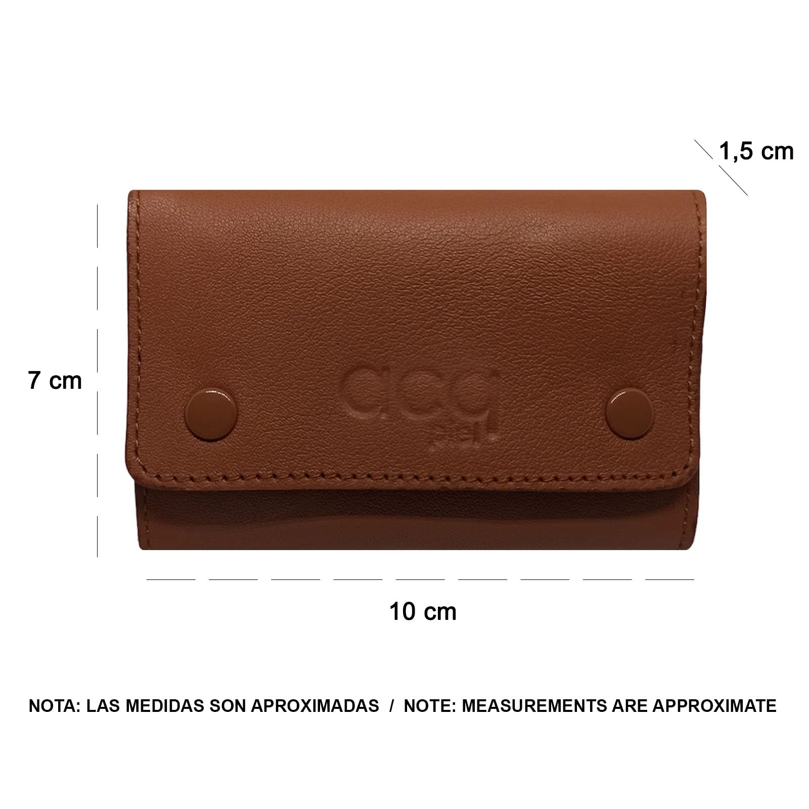 Portachiavi in vera pelle da uomo e donna con chiusura a spilla – realizzato a mano da artigiani esperti – Borsa per riporlo, vari modelli in vera pelle
