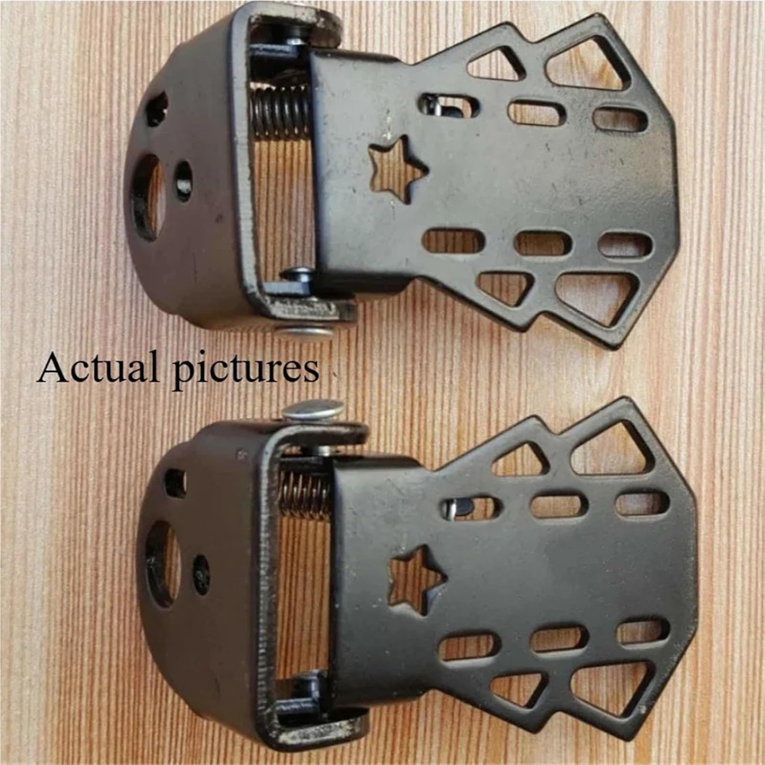Bike Rear Pedals 5 Pair Bicycle Pedal Mountain Thickened Footrests Folding Foot Peg Pedals