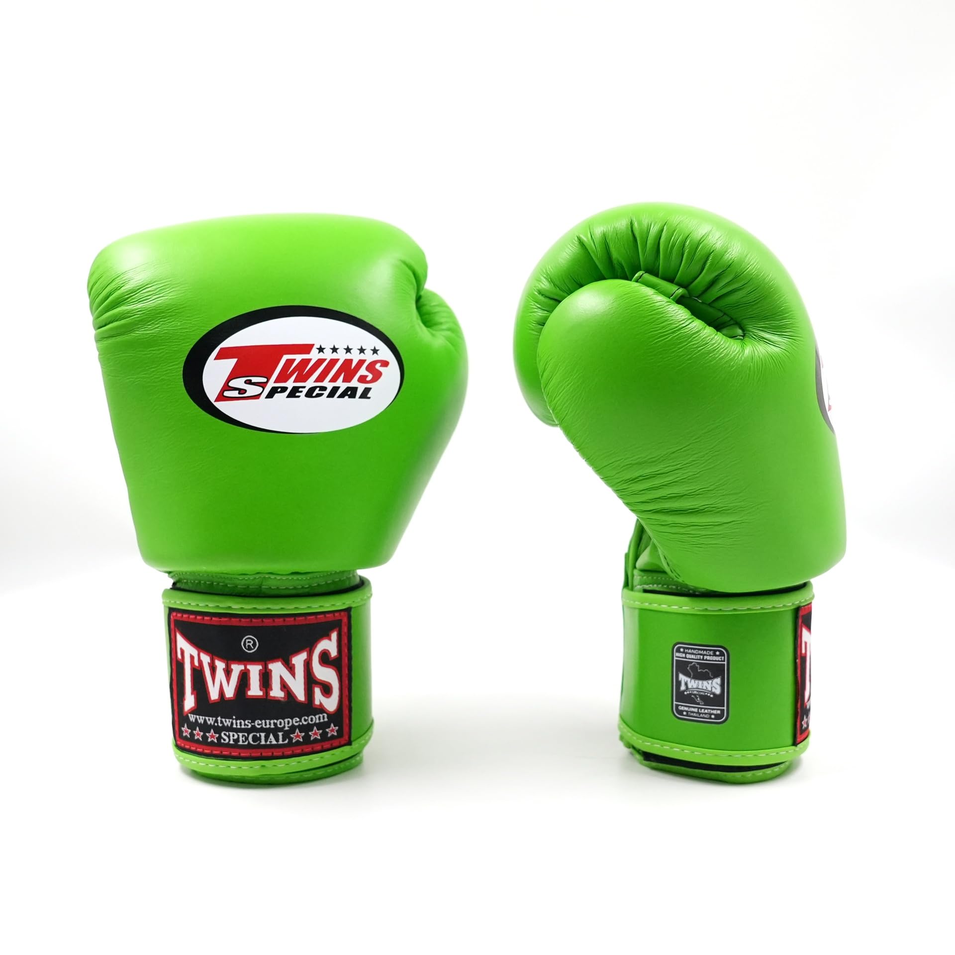 BGVL3 Twins Guantoni da boxe verde lime