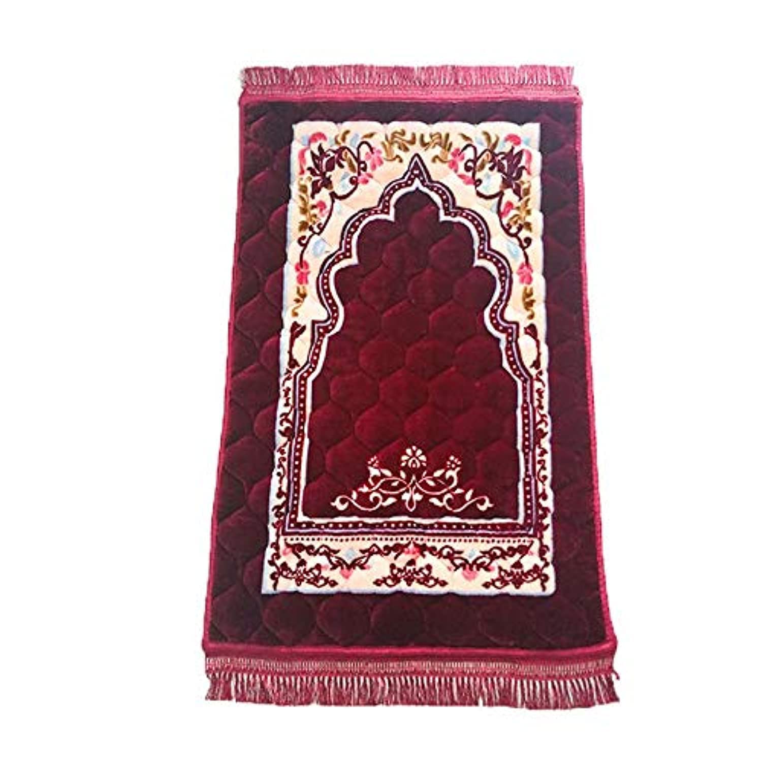 memory foam prayer mat RED