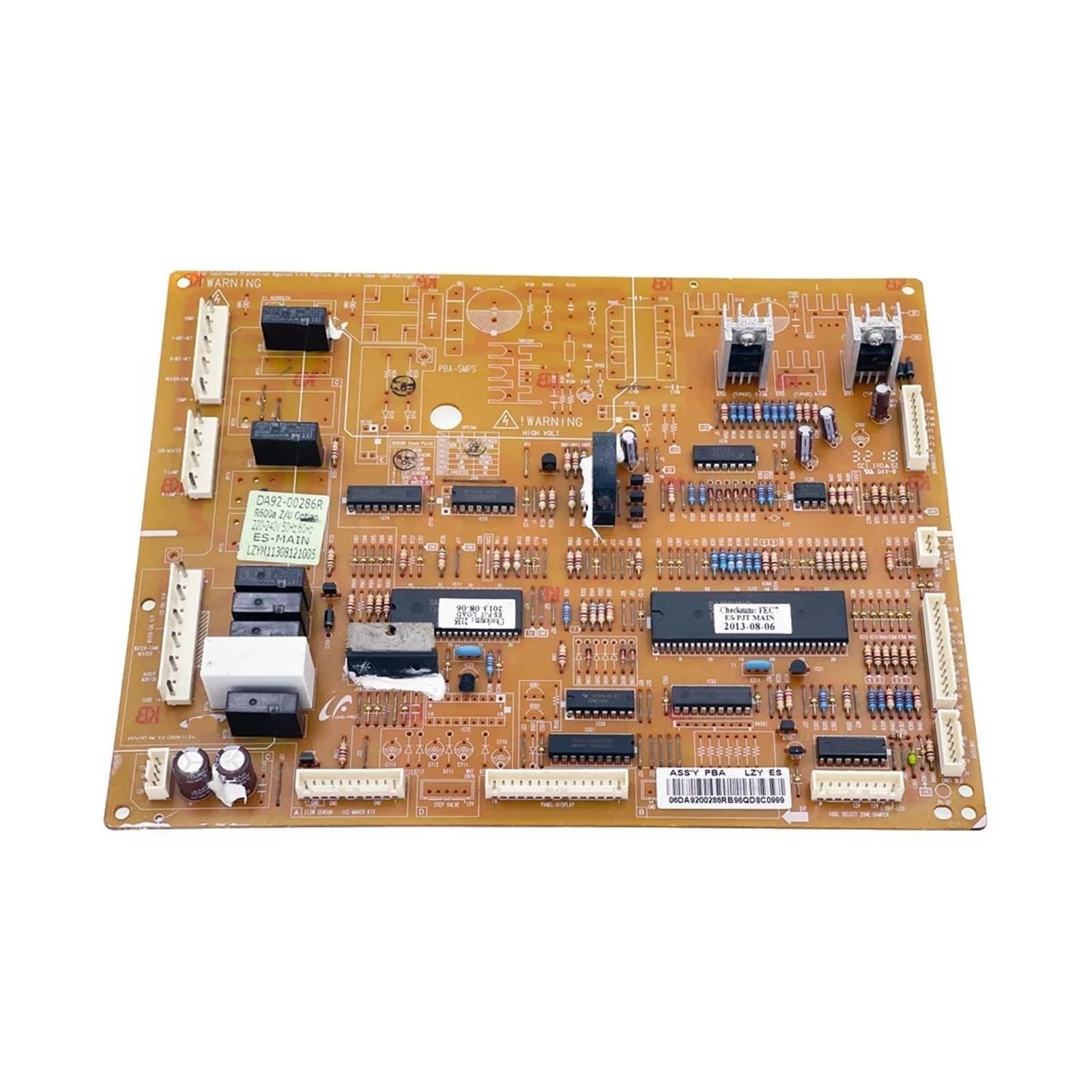 Refrigerator Control Board，Compatible For Samsung， DA92-00286R Circuit PCB Fridge Motherboard Freezer Motherboard,Electronic parts