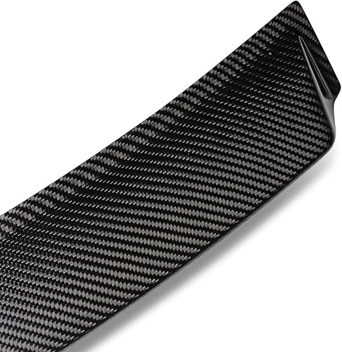 Miniatura 3 de Alerón trasero para ventana de techo de automóvil compatible con BMW 323i 325i 328i 330i 335i 335d Serie 3 E90 F30 M3 4 puertas Sedan 2005-2012,