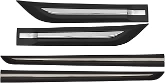 Automaze Car Side Door Chrome/Black Beading, O.E Type for Suzuki Baleno All Models, Baleno Chrome Accessories