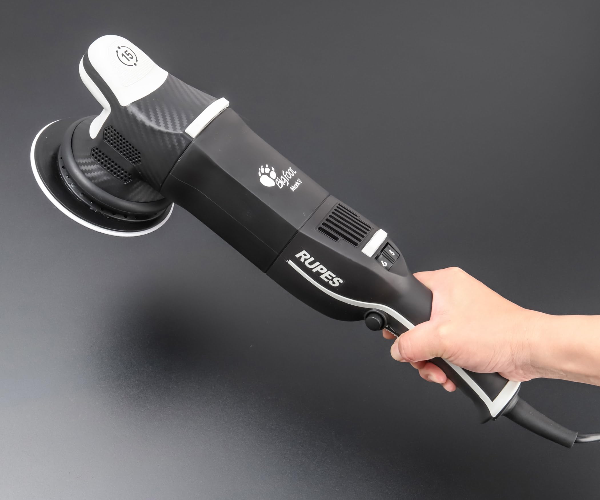 Amazon | RUPES 電動ダブルアクションポリッシャー ビッグフット