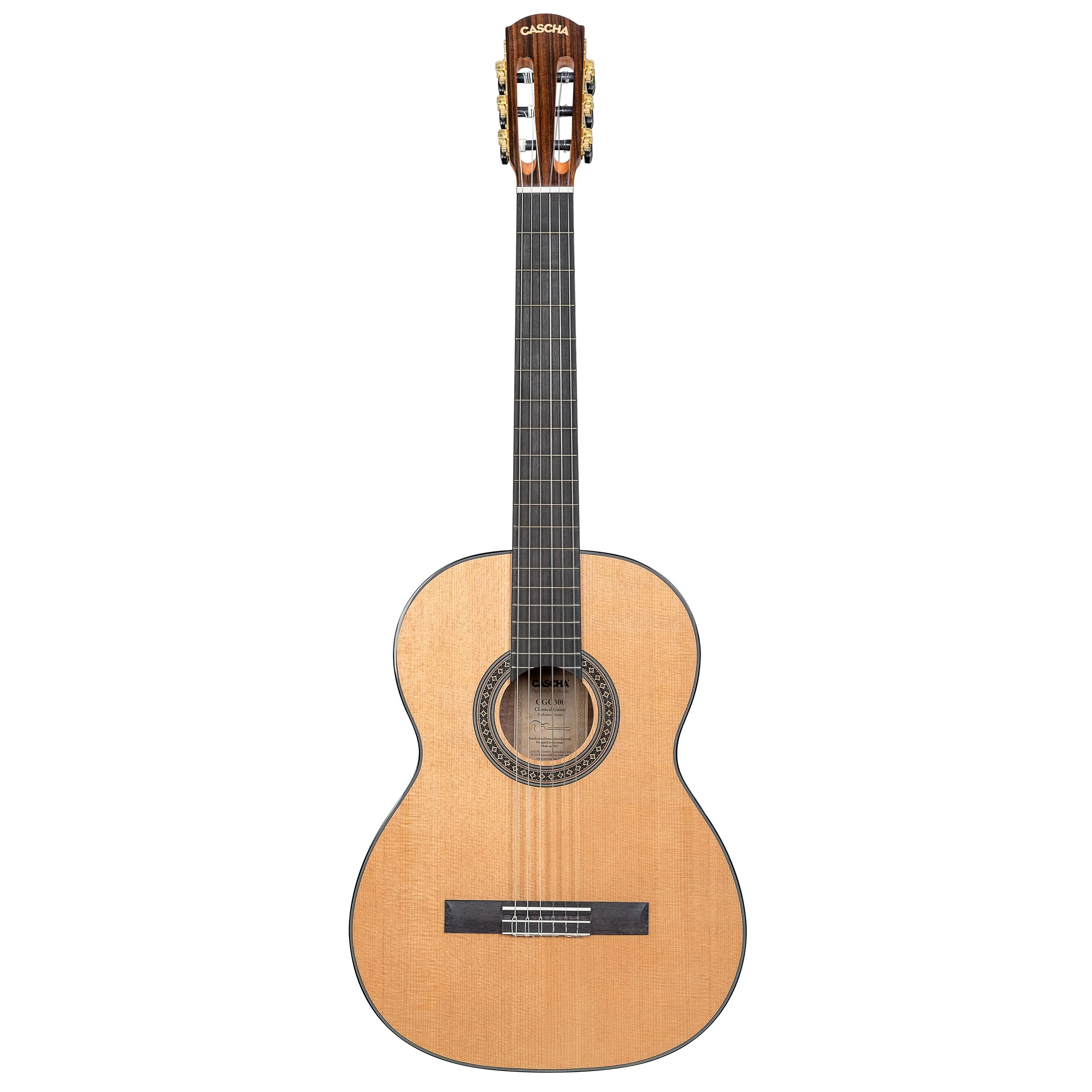 Performer Series Classic Guitar 4/4 (incl. borsa imbottita, 3 picchi)