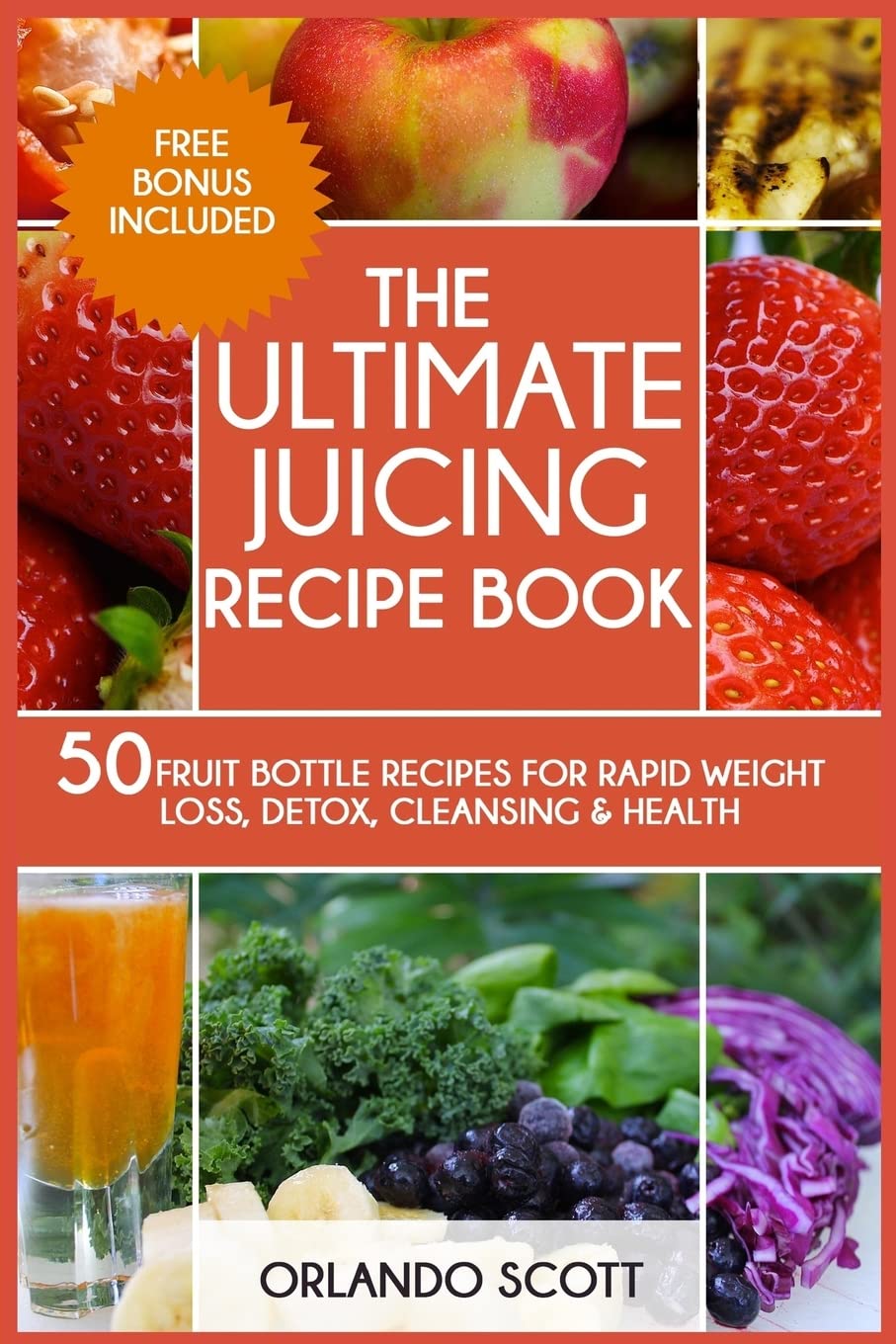 The Ultimate Juicing Recipe Book: Volume 1 (Weight Loss Recipes)