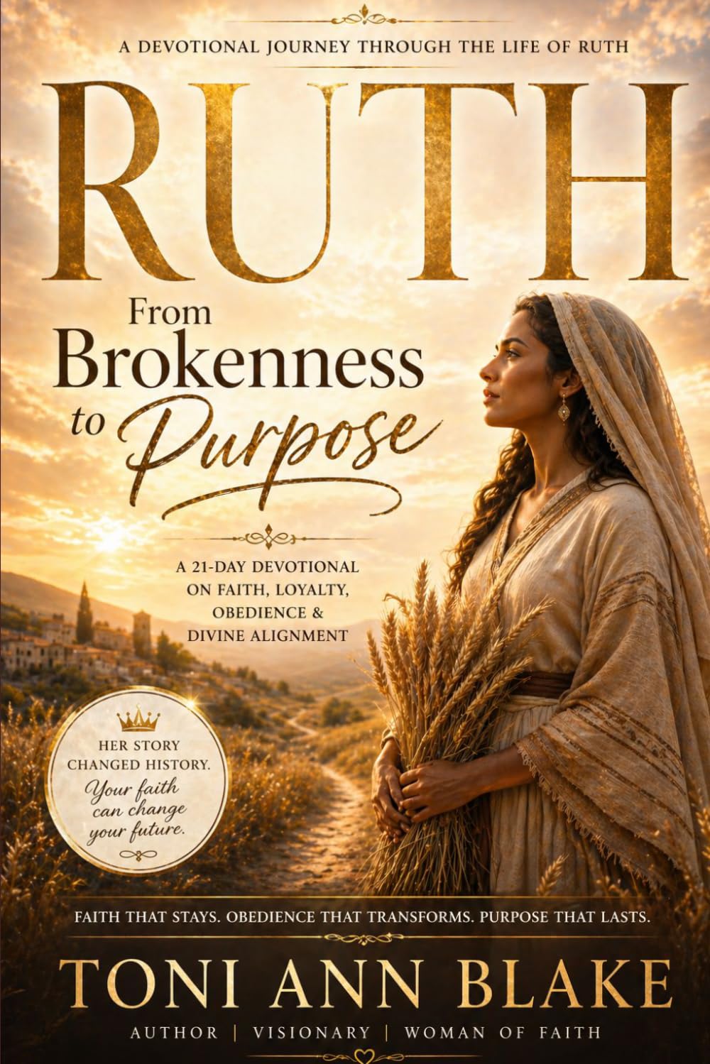 Ruth: From Brokenness to Purpose: A 21-Day Devotional on Faith, Loyalty, Obedience and Divine Alignment
