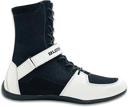 Botas de Boxeo - Zapatillas de Lucha de Suela de Goma y Malla Transpirable para Entrenamiento de Lucha Boxeo Ejercicio Fitness Artes Marciales Muay Thai - Hombres y Mujeres6