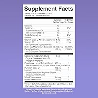 Vista 9 de MaryRuth Organics Crecimiento de cabello MAX Liposomal para mujeres con Lustriva® + Biotina 10000mcg + Aceite de semilla de calabaza Cabello más