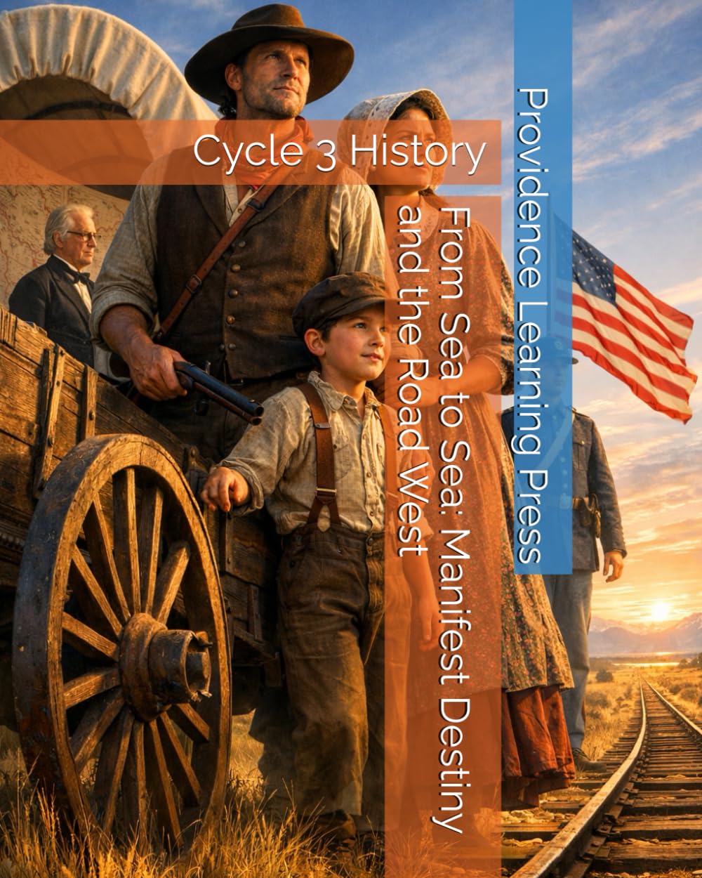 From Sea to Sea: Manifest Destiny and the Road West: Cycle 3 History