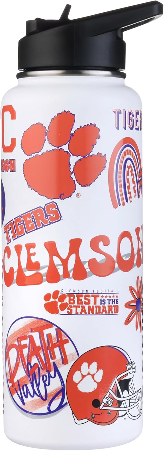 The Memory Company | Licensed NCAA 34oz Team Spirit Water Bottle