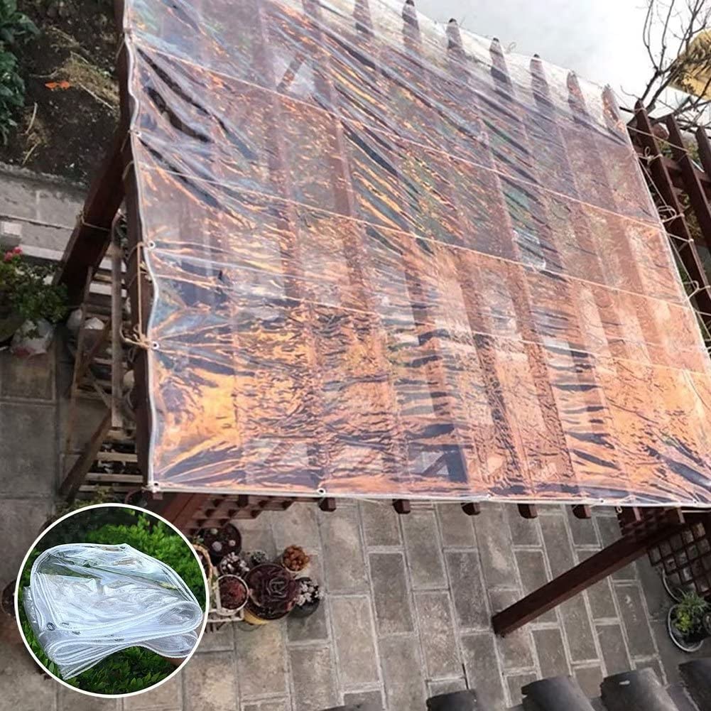 Outdoor Patio Curtains 140x300cm Waterproof Thermal Insulated Customizable Ideal for Balcony Privacy and Sun Protection