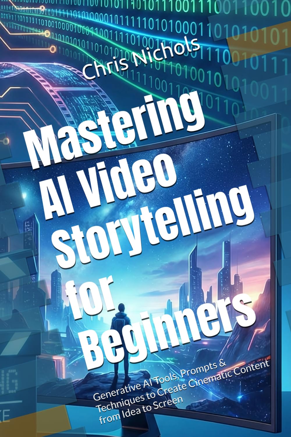 Mastering AI Video Storytelling for Beginners: Generative AI Tools, Prompts & Techniques to Create Cinematic Content from Idea to Screen