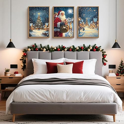 Miniatura 3 de KAIRNE Juego de arte de pared enmarcado88