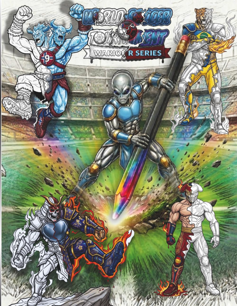 world soccer tournament: warrior series