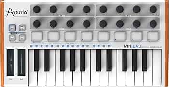 Arturia KEYLAB 25 MIDIコントローラー Arturia KeyLab 25 Keyboard Controller | Sweetwater