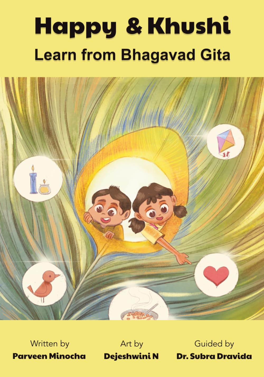 Happy & Khushi Learn from Bhagavad Gita (Happy & Khushi's Adventures)