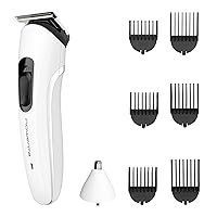 Rowenta Trim & Style 8 in 1, Regolabarba Multifunzione da Uomo