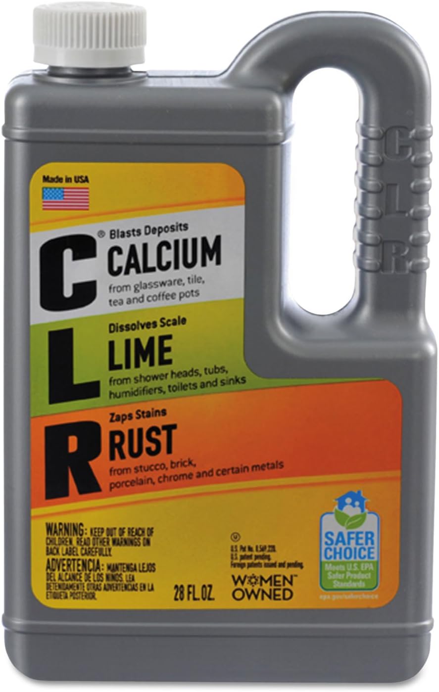 Jelmar CL12 28 Oz Calcium, Lime& Rust Remover Health & Household