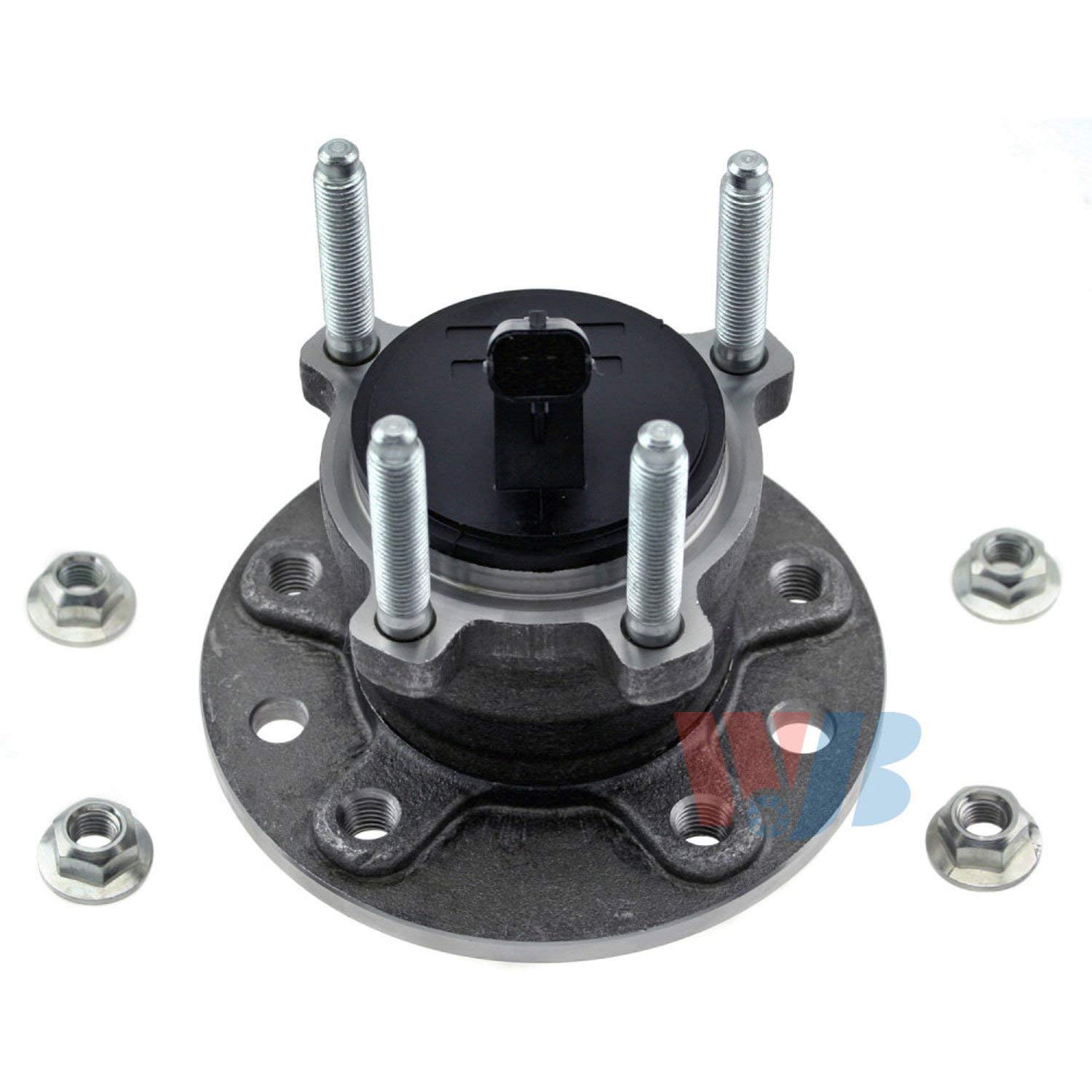 Rear Left Wheel Hub & Bearing Assembly For 2002-2011 Toyota Camry & More - Includes ABS Sensor