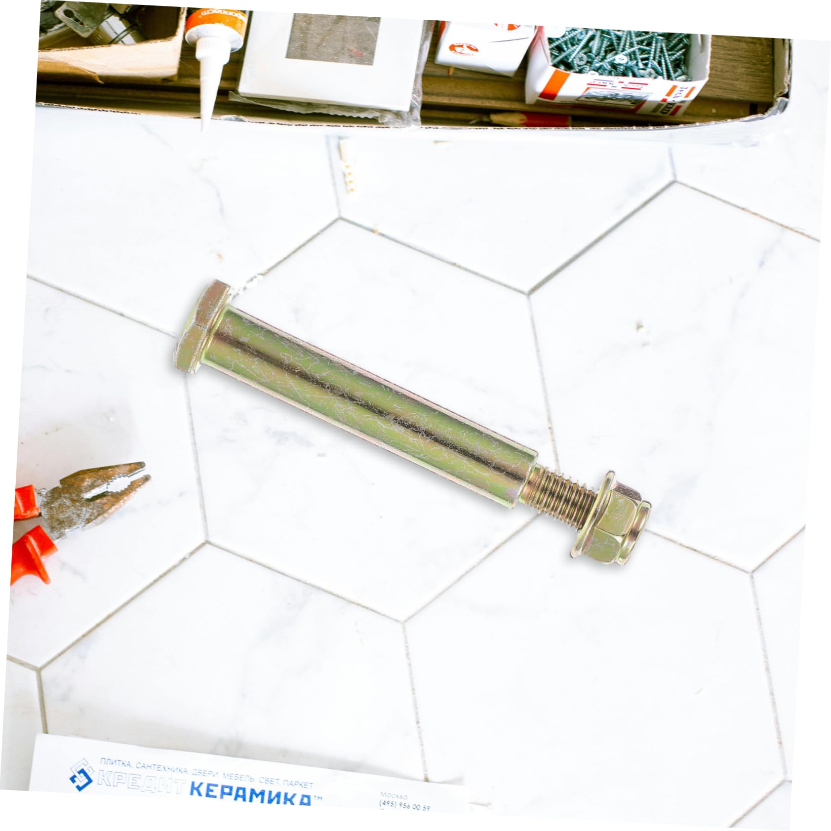 KONTONTY Boulon De Roue De Tondeuse à Gazon En Acier - Écrou