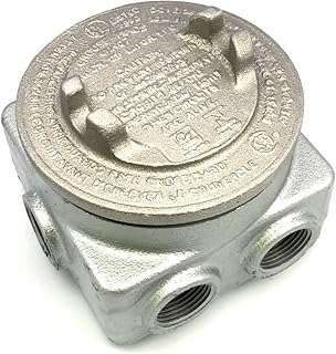 Crouse-Hinds GUP215 Conduit Junction Box, Explosion Proof,