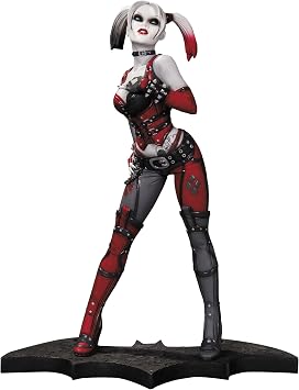 DC Collectibles Batman Arkham City Statue Harley Quinn