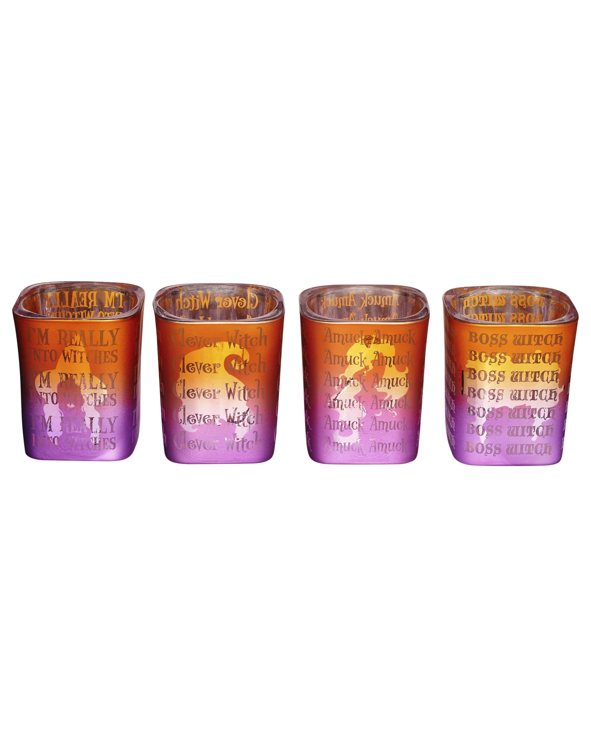 Juego de cristal Disney Hocus Pocus el regalo ideal de Spirit Halloween